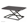 Neomounts NS-WS050BLACK Sit-Stand Workstation Desk Converter - Black