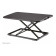 Neomounts NS-WS050BLACK Sit-Stand Workstation Desk Converter - Black