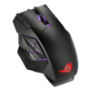 ASUS ROG Spatha X Wireless 19000 DPI LED Gaming Mouse + ROG Sheath BLK Mouse Mat Bundle Pack