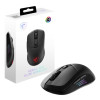 MSI Versa 300 Elite 26000 DPI Wireless Optical Gaming Mouse - Black