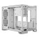 Corsair 2500D Airflow Tempered Glass Mid Tower Gaming PC Case - White