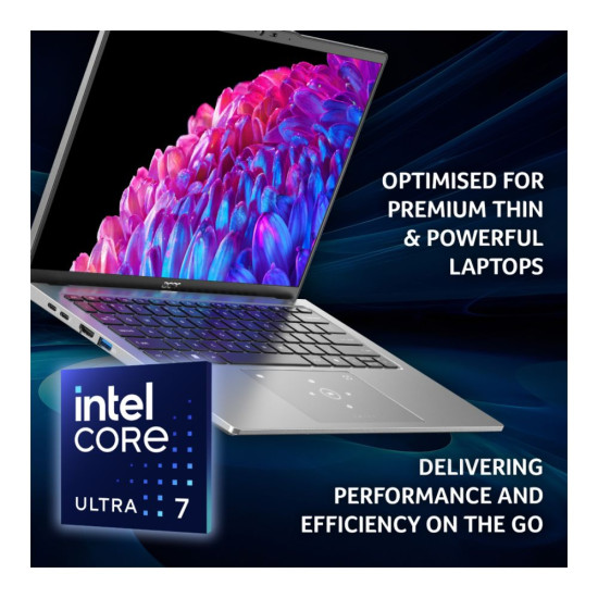 Acer Swift Go 14 Intel Core Ultra 7 155H laptop with 14-inch OLED display and 1TB SSD
