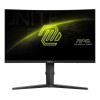 MSI MAG 275CQRF QD E2 27" Curved QHD 180Hz 0.5ms USB-C Gaming monitor