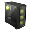 MSI MAG FORGE 330R AIRFLOW Tempered Glass Mid Tower ATX Gaming PC Case - Black