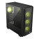 MSI MAG FORGE 330R AIRFLOW Tempered Glass Mid Tower ATX Gaming PC Case - Black