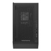1st Player Go6-WH-4FS1 Tempered Glass Mid Tower Gaming Case - Black