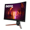 BenQ MOBIUZ EX3210R 31.5" Quad HD VA 165Hz Height Adjustable Curved Monitor with Speakers