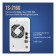 QNAP TS-216G ARM Cortex-A55 4GB RAM 2 Bay NAS Servers Tower
