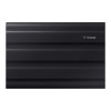 Samsung T7 Shield 2TB USB 3.2 Gen2 USB-C Portable SSD - Black
