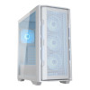 Cougar Uniface RGB Mid Tower White Case with 4 x ARGB Fans