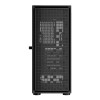 1st Player Go6-WH-4FS1 Tempered Glass Mid Tower Gaming Case - Black