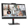 Refurbished - Lenovo ThinkVision T27hv-30 27" Quad HD 4ms Height Adjustable Monitor