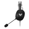 ASUS TUF Gaming H1 Gen II with 2 m Wire gaming headsets Black