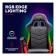 Trust GXT 704 Roniq RGB PC Gaming Chair - Black