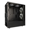 Kolink Observatory MX Glass ARGB  Midi Tower Gaming ATX PC Case - Black