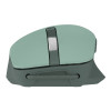 ASUS MD200 Ambidextrous RF Wireless + Bluetooth Optical 4200 DPI Mouse - Green