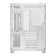 DeepCool CB530 WH Mid Tower Tempered Glass ATX Gaming PC Case - White