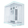 Lian Li O11 Dynamic EVO RGB Tempered Glass Mid Tower Gaming PC Case - White