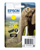 Genuine Epson 24XL Yellow Ink Cartridge 500 Pages 7-8ml for Expression Home XP-55