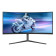 Refurbished - Philips Evnia 34M2C6500/00 34" Curved OLED Wide Quad HD 175Hz 0.03ms Height Adjustable Gaming Monitor