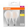 Osram Base Classic A40 4 Watt E27 Warm White Frosted LED Bulb - Twin Pack