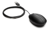 HP 320M Optical USB Type-A Mouse - Black