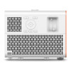 BenQ X3100i UHD 4K 3300 ANSI Lumens 4LED Console Gaming Projector