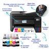 Epson EcoTank ET-4850 Inkjet A4 4800 x 1200 dpi 33 ppm Wi-Fi Wireless All-in-One Color Printer
