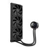 NZXT KRAKEN Plus 360 Intel/AMD AIO Liquid Cooler w/ 1.54" LCD - Black