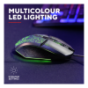 Trust GXT 113 Felox 6400 DPI Wired Optical Gaming Mouse - Black