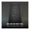 Corsair 3000D Airflow Mid Tower Tempered Glass ATX Gaming PC Case - Black