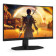 Refurbished - AOC G4 C24G42E 24" Curved Full HD 180Hz 0.5ms Gaming Monitor with Speakers