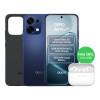 Oppo A6 Pro 5G Dimensity 6300 8GB RAM 256GB ROM 6.57" AMOLED Dual SIM Smartphone - Stellar Black