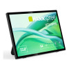 HANNspree HT249PPB 23.8" Full HD ADS Smart Adjustable Stand 10-Point TouchScreen Monitor with Speakers