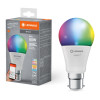 LEDVANCE SMART WIFI A60 9 Watt B22D RGBW Filament Bulb