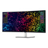 Dell UltraSharp U4025QW 40" 5K Ultra HD IPS 120Hz 5ms Height Adjustable Curved Monitor with Speakers