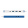 Hyper HyperDrive Flex 8 Port USB-C Hub Blue/White