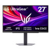 LG UltraGear 27G810A-B 27" IPS Dual Refresh Ultra HD 4K 180Hz / Full HD 360Hz Freesync Height Adjustable Gaming Monitor