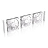 Antec Connect C120 120 ARGB Hydraulic Bearing Computer Case Fan 3 Pack - White
