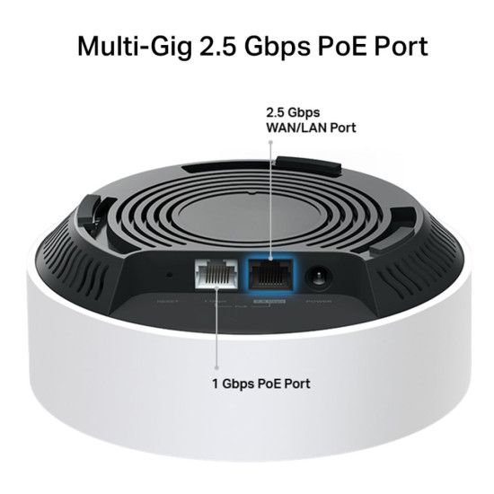 TP-LINK Whole Home DECO X50 outdoor Wi-Fi 6 mesh system for stable internet access