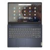 Lenovo IdeaPad 3 Chrome 15IJL6 Intel Celeron N4500 8GB RAM 128GB eMMC 15.6" Laptop - Abyss Blue
