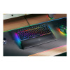 Razer BlackWidow V4 75% RGB Orange Switch Mechanical Gaming Keyboard - Black