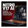 Acer Nitro V 17 AI AMD Ryzen 7 260 16GB RAM 1TB SSD RTX 5070 Graphics 17.3" Windows 11 Home Gaming Laptop
