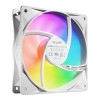 be quiet! Light Wings LX High Speed 120mm ARGB PWM Case Fan - White Triple Pack