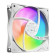 be quiet! Light Wings LX High Speed 120mm ARGB PWM Case Fan - White Triple Pack