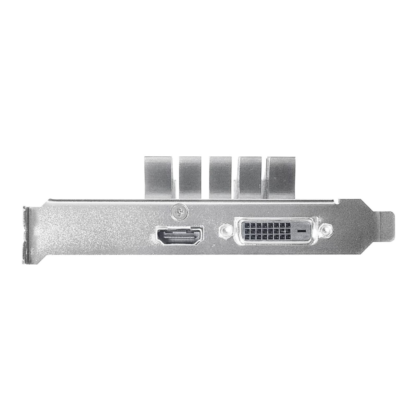 ASUS GT 1030 2GB GDDR5 Low Profile Graphics Card for HTPC
