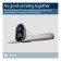 Poly Studio E70 7.3x Digital Zoom Dual-lens Smart Conferencing Camera - White