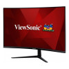 ViewSonic VX Series VX3218-PC-MHD 31.5" Curved LED Full HD 165Hz 1ms Height Adjustable Built in Speakers Gaming Monitor