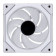 Lian Li UNI SL120 INF ARGB 120mm Fan - White Triple Pack with Controller