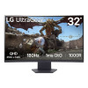 LG UltraGear 32GS60QC-B 31.5" Quad HD Curved Gaming Monitor
